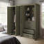 LIMESTONE Combi Fitment Wardrobe-106268635