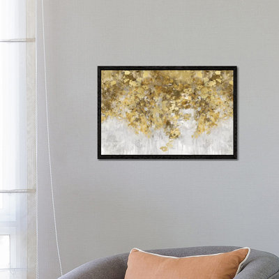 Charmed Amber & Gold by Nikki Robbins - Painting on Canvas