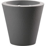 Self-Watering Dot TruDrop Plastic Pot Planter