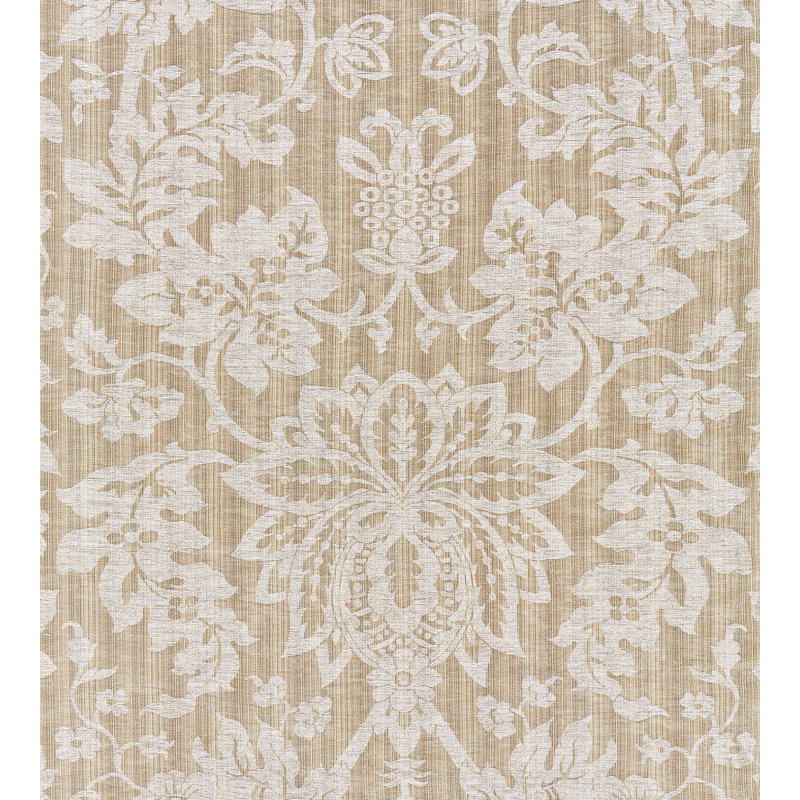 Damas métallique moderne de luxe, Lin