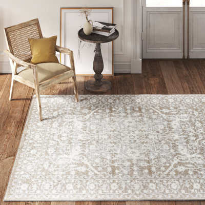 Tapis oriental vanille Imes