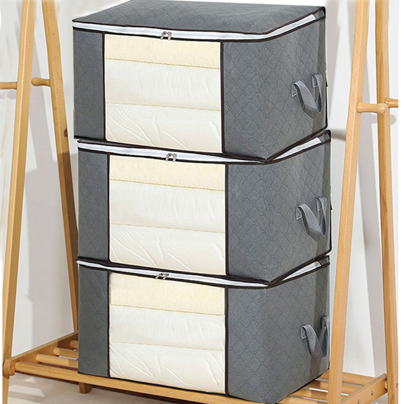 Sac de rangement en tissu Ebern Designs