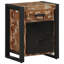Smethwick 40cm W Iron Bedside Table