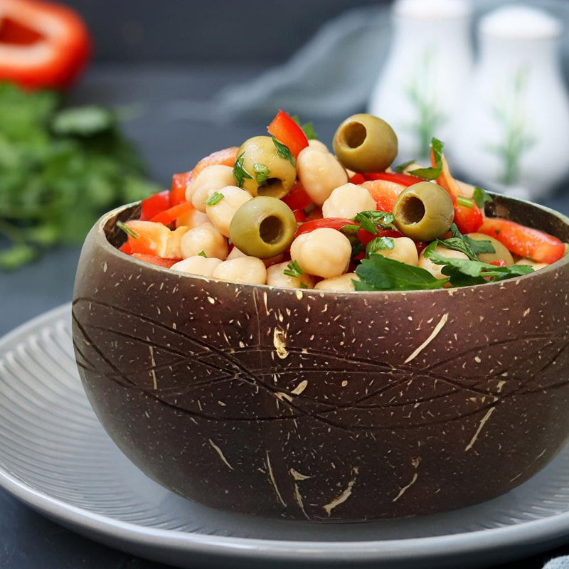 17 oz. Ripples Coconut Dessert Bowl