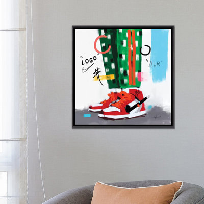 Virgil Street I by Nuwarhol  Painting Print