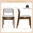 Modern Padded Dining Chairs Set of 4 w/Padded Seat Tilt Backrest for Dining Room-1701664718