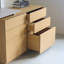 Commode simple et créative Burlywood
