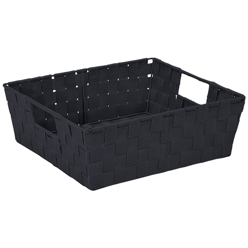 Simplify Fabric Box, Black