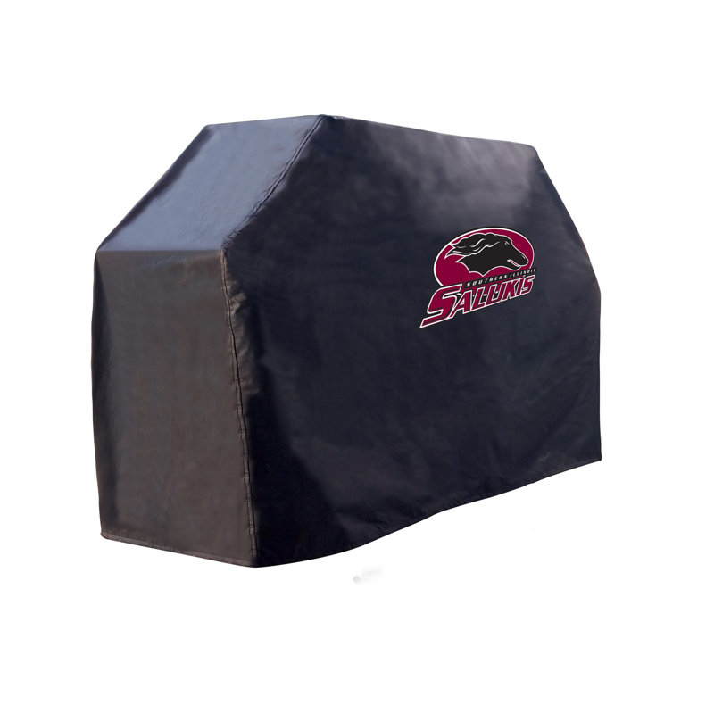 Holland Bar Stool 60'' W x 21'' D Grill Cover, Southern Illinois University