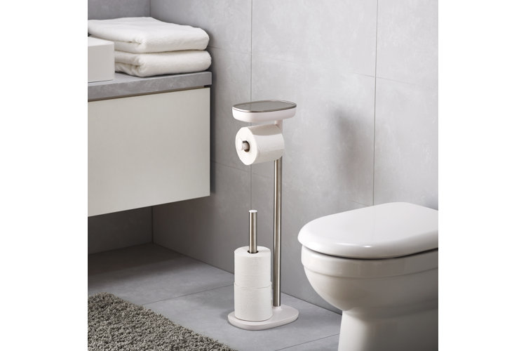 Modern Toilet paper holder with Accessories Stand – About Millions
