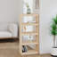 Jamarqus 135.5 cm H Solid Wood Room Divider Bookcase-1914414219-1914414220