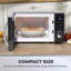 Daewoo 20L Digital Solo Microwave 800W Countertop With Auto Menu