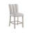 Transitional Style Bar Stools Set of Two
