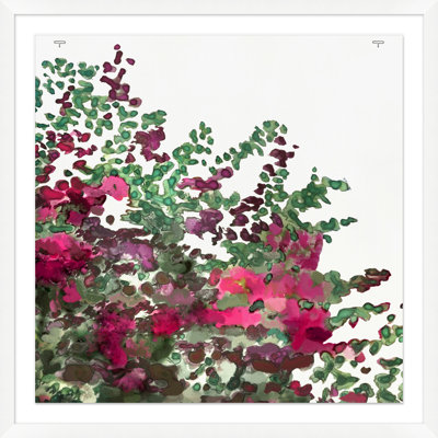 Bougainvillea Bush 2 Print by Nathan Turner