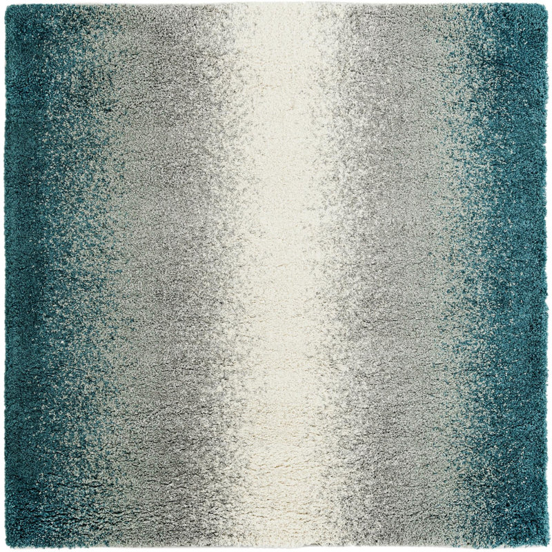  Tapis à poils longs Cloud, Carré 7 pi 10 po
