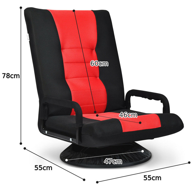 Bittner Fabric Padded Folding Chair