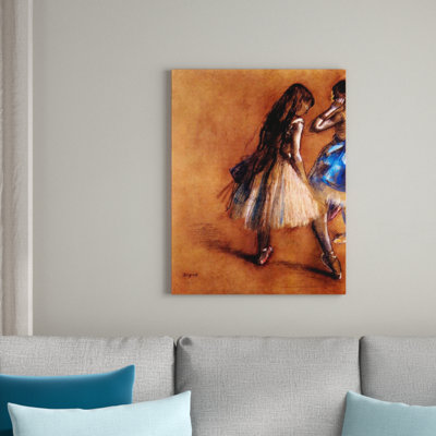 Edgar Degas - Wrapped Canvas Painting