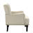 Jakub 28.5" W Velvet Tufted Polyester Armchair with Nailhead Trim-1928229872