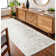 DeSoto Oriental Machine Woven Area Rug