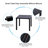 Leonard 2 - Person Patio Conversation Set with Cushions