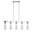 Apothecary 5 - Light Kitchen Island Linear Pendant-114765585