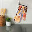 Couvre-lit en coton pastel
