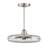 Truluck 26" LED Fandelier in Nickel with Remote Control-348148440