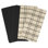 Royale Solid and Coordinate Kitchen Towel Set