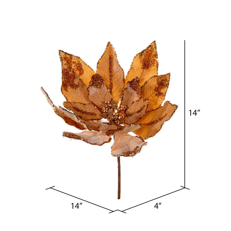 Velours artificiel double face Vickerman, Or