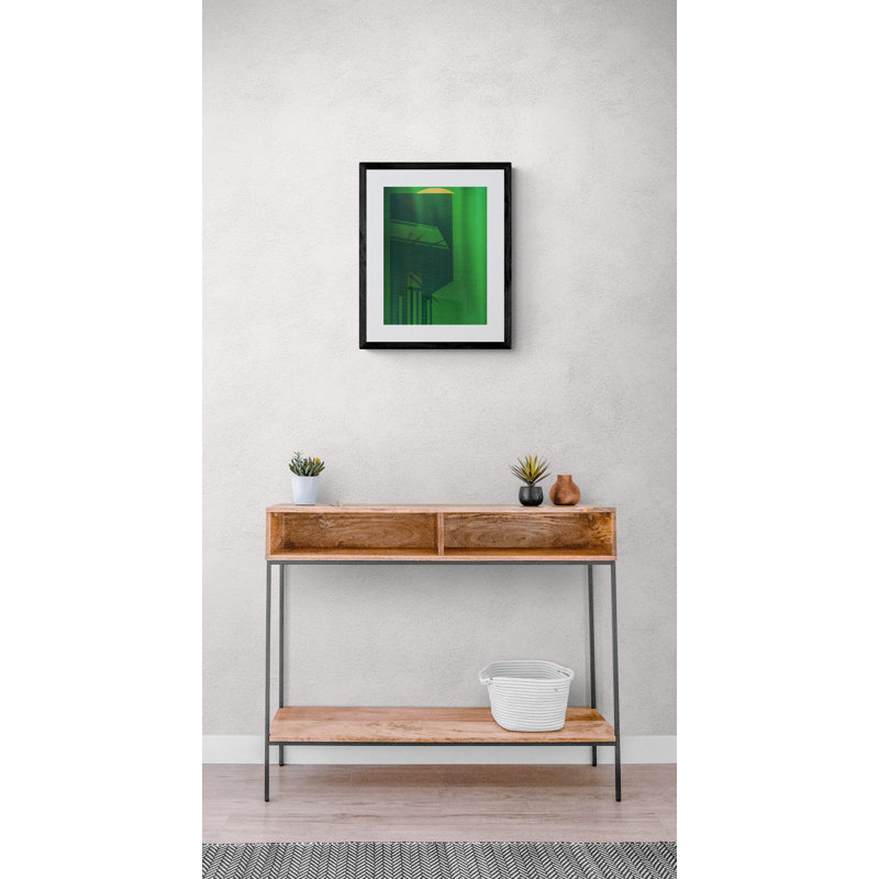 Behind The Emerald Door Print, 25.25" H x 31.25" W