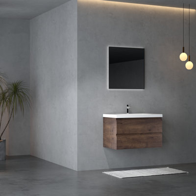 Base de meuble-lavabo simple 35,12 po Melnik