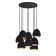 Clay 8 - Light Dimmable Dome Chandelier