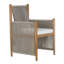 Fauteuil d'extérieur en teck Pacifica-374185446-374185485