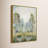 Teton Tall Green Trees II by Teton Pearce - Floater Frame Print on Canvas-69314643-119602455