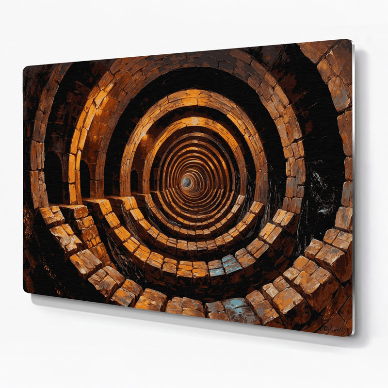 Art mural noir Sci Fi