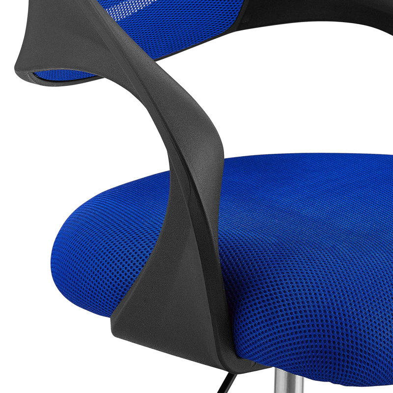 Chaise de bureau Modway Thrive, Bleu