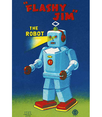 " Flashy Jim - The Robot "