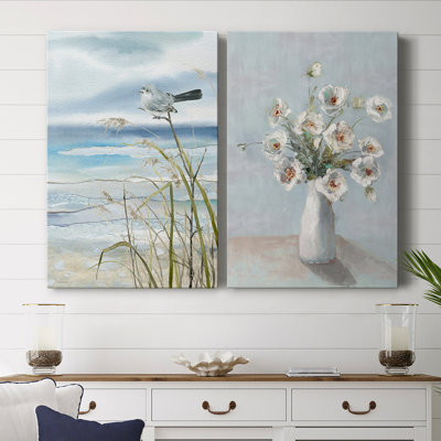 Seaside Rest II-Premium Gallery Wrapped Canvas -Ready to Hang