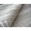 Tovello Modern Handmade Silky Nylon Light Silver Area Rug-671019512