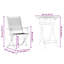 Patio Dining Set with-1883072875