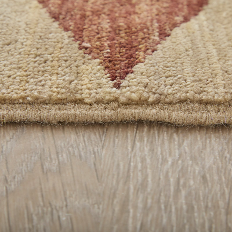 Tapis brun clair Wheaton, Rectangle 4 pi x 6 pi