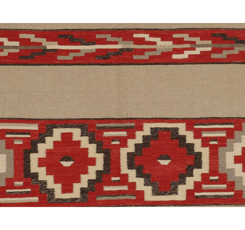 Southwestern Area Rug in Brown/Red