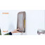Canapé inclinable 69 po en cuir Vegan-1873966243