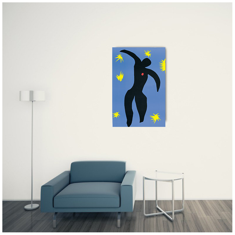 Henri Matisse - No Frame Print on Wood