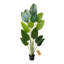 Arbre artificiel artificiel de 6 pi avec plante d'intérieur et d'extérieur