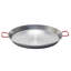 Ensemble de cuisson sur roulettes Garcima Paella avec plateau de 18 po