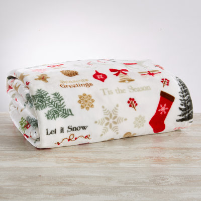 Eileen Velvet Plush Blanket