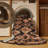 Machine Washable Persian Black Area Rug-2037635886