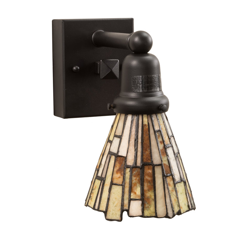 1 - Light Armed Sconce
