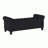 Claxton 50 Inch Contemporary Button Tufted Upholstered Storage Bench with Flip Top, Rolled Arms, Soft Close Hinges-766896846